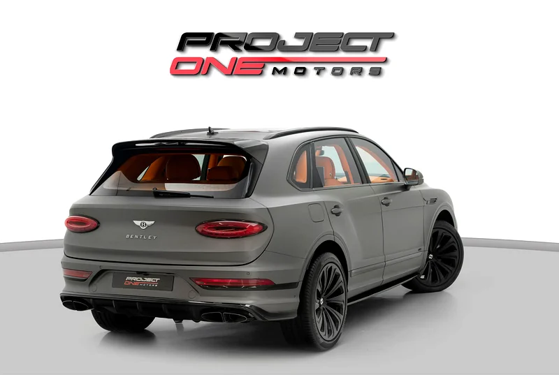 2022 BENTLEY BENTAYGA WITH WARRANTY AND SERVICE CONTRACT TILL 202763176620076161113