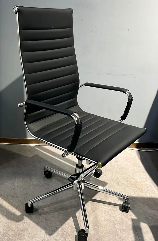 Office meeting room leather high back chairs632193490525461115