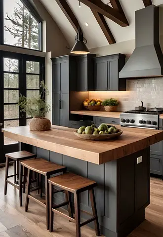 Stylish Kitchen Island