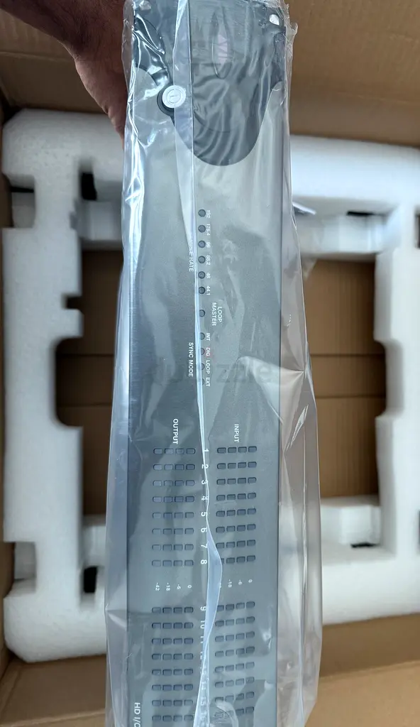 AVID HD I/O Unused63262383303939113