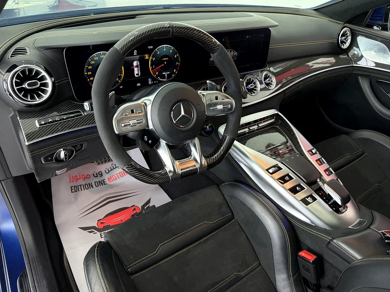 Mercedes GT63S 2019 GCC under warranty63144869490050114
