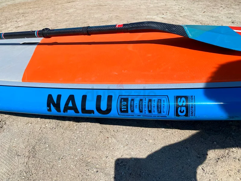 Naish Nalu 11’ Standup paddle board with Carbon Paddle63241650149123112
