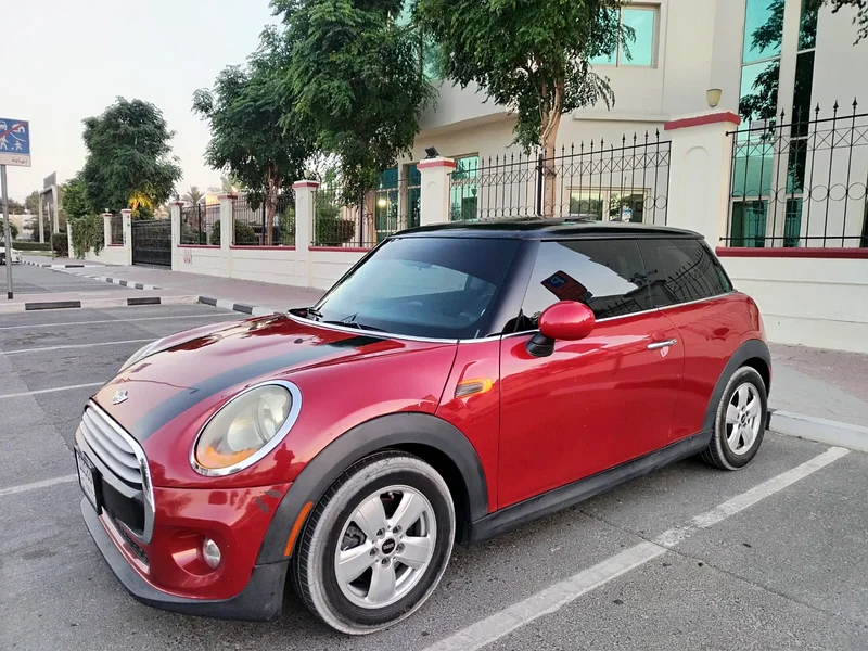 AMAZING RED MINI COOPER 2015 ..READY TO USE63154166174337112