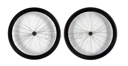 Planet X Pro Carbon Tubular wheelset with rear tub UK