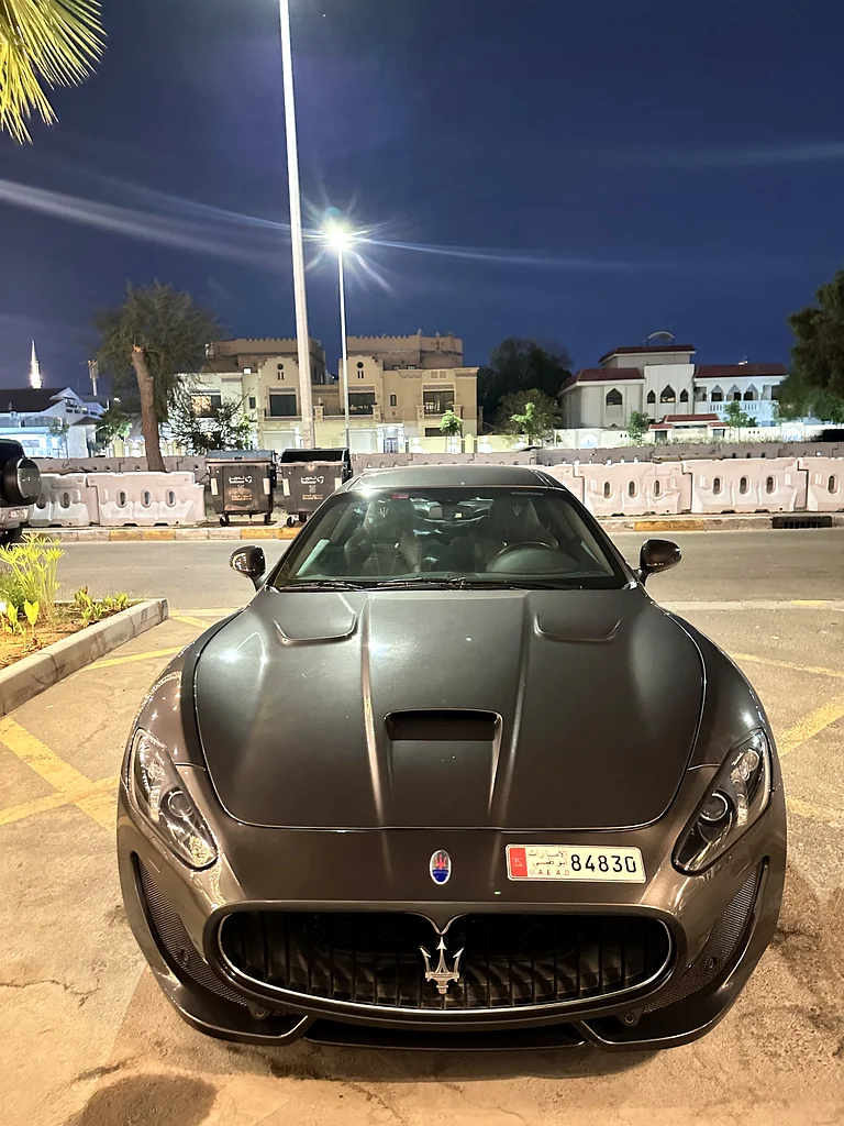 نسخة محدودة من مازيراتي، واحدة من 400، 2017، خليجية، مع سجل صيانة كامل63178403667969112