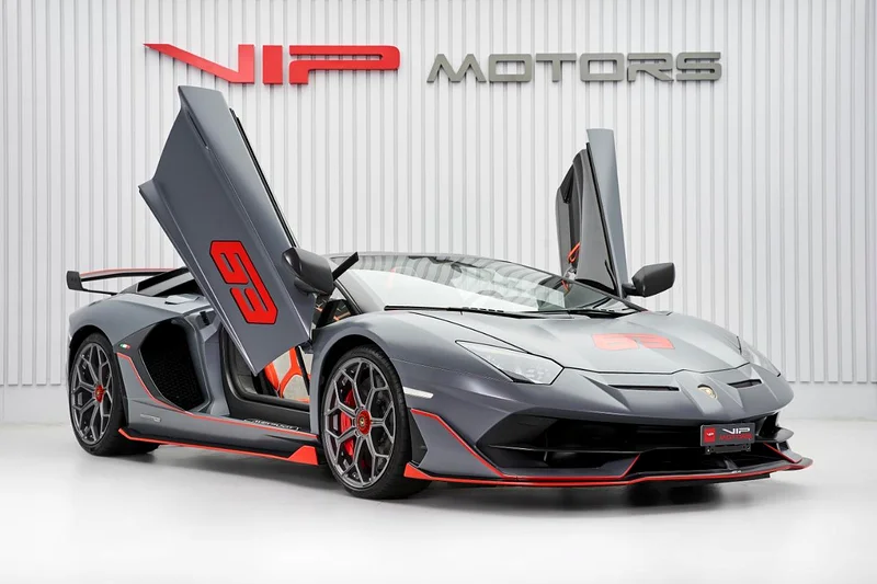 LAMBORGHINI AVENTADOR SVJ 63 ROADSTER, 2021, LIMITED EDITION, SPECIAL ORDERED, IMMACULATE CONDITION63154166099458112