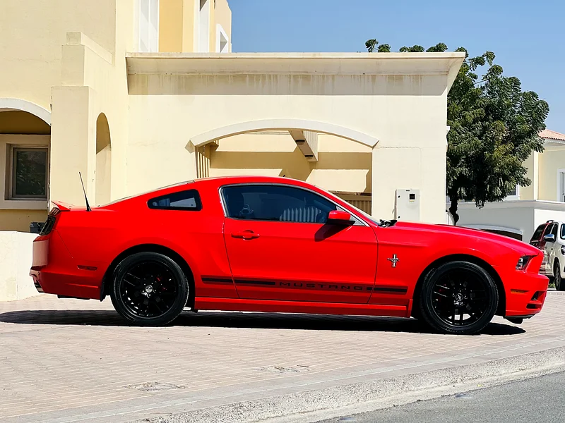 GCC, Ford Mustang 2014, V6, With Service History63156991850243114
