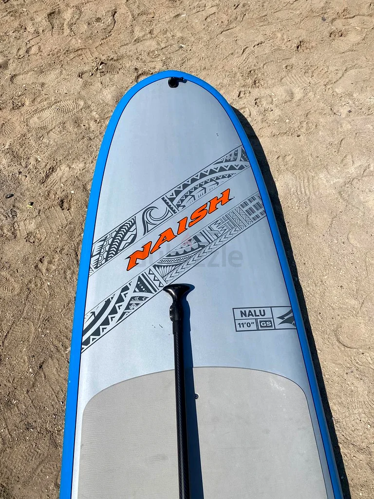 Naish Nalu 11’ Standup paddle board with Carbon Paddle63241650149123113