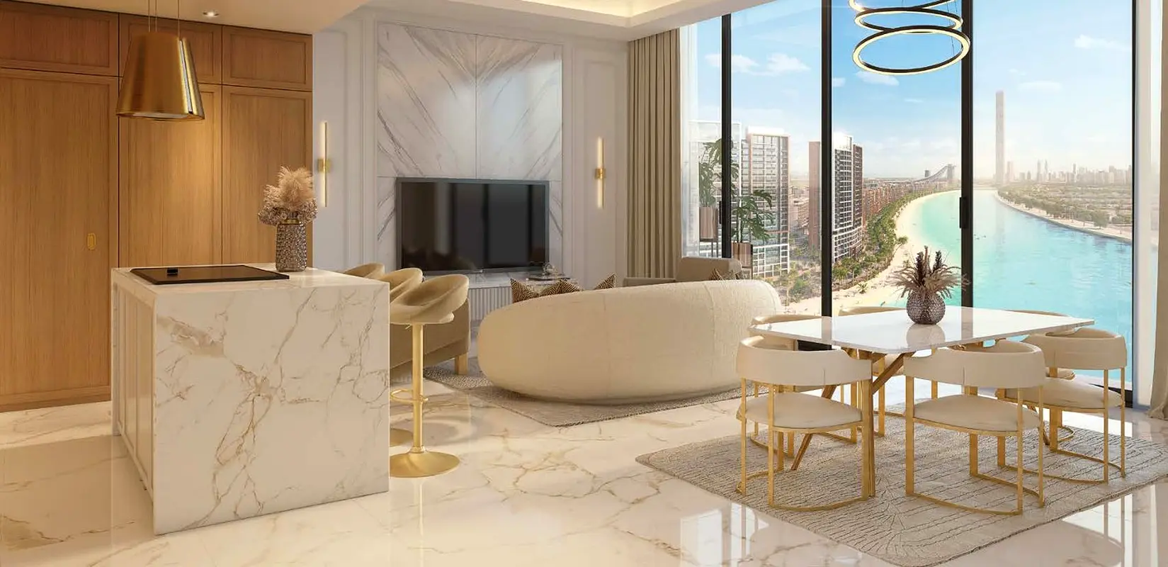 Azizi Riviera Reve Tower 2 by Azizi Developments - View 2