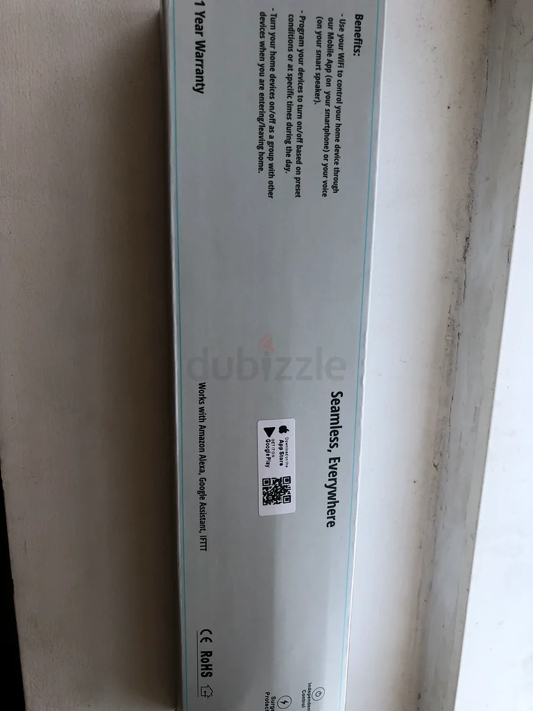 شريط طاقة ذكي مزود بـ 5 منافذ مع منافذ USB63260217488513112