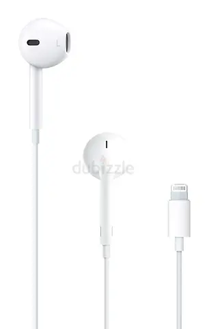 Perfect Apple EarPods with Lightning Connector - Great Condition!