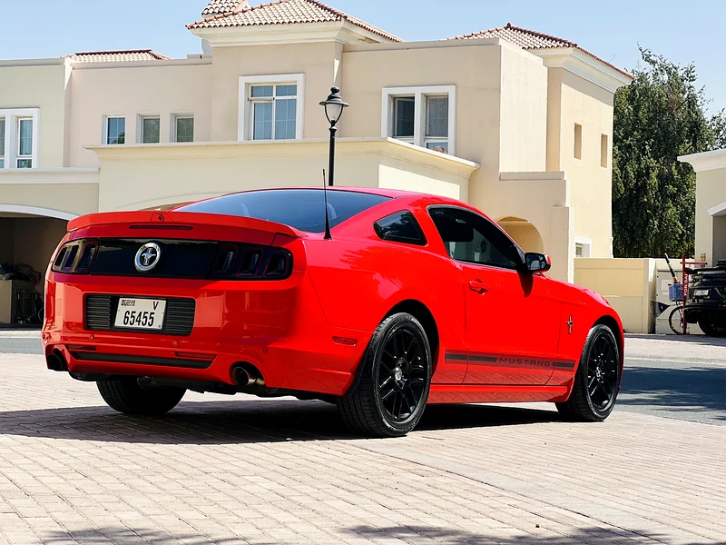 GCC, Ford Mustang 2014, V6, With Service History63156991850243112