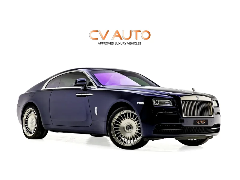 2016 | Rolls Royce | Wraith | GCC Spec63134992916738112