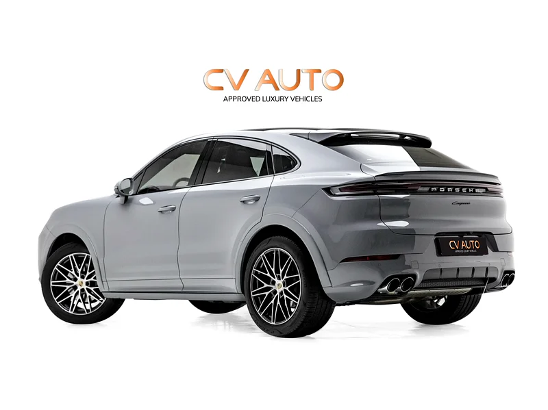 2024 | Porsche | Cayenne | Coupe | GCC Spec | With Warranty63150023050242113