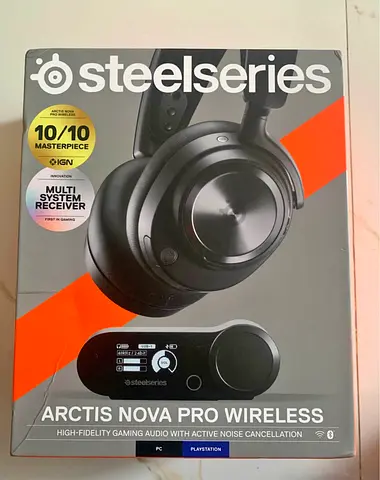 Steel series nova pro wireless