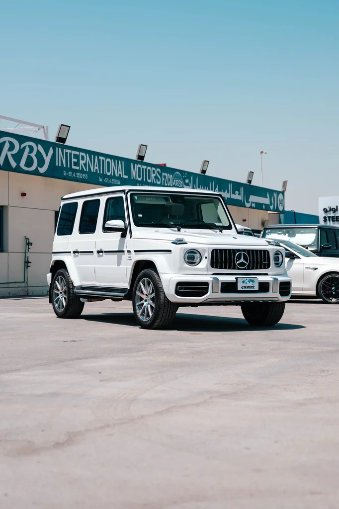 Mercedes G 63 2019 Beige Interior629306254973451129