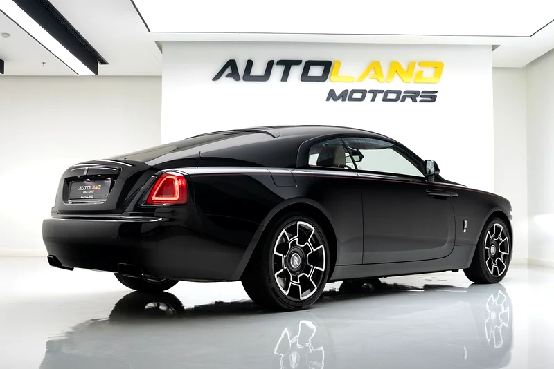 2019 ROLLS ROYCE WRAITH. GCC. BESPOKE AUDIO. 4 BUTTONS. STARLIGHT63173485355138111