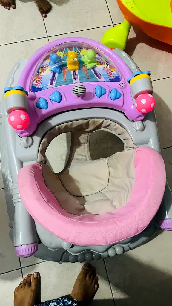 Interactive Baby Walker - Fun  Safe Mobility!63204254584323111