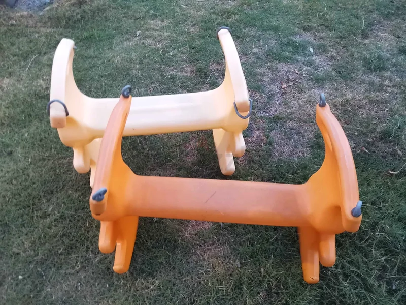 Plastic Double Swing for Kids – Outdoor Play Set63204251371651114