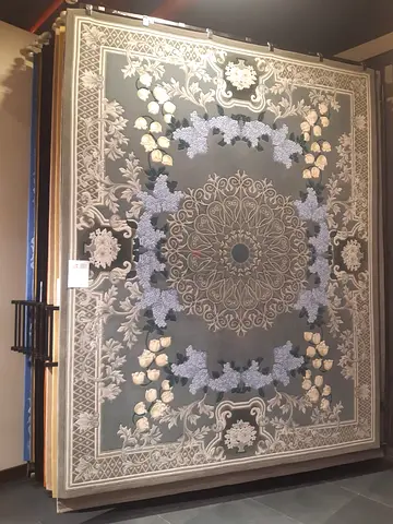 Elegant Floral Pattern Area Rug for Sophisticated Interiors Hand Tufted rug NZ wool rug 240x300cm