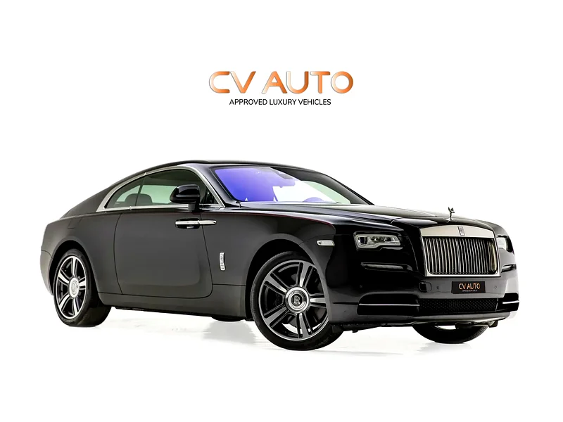 2015 | Rolls Royce | Wraith | With 2017 Facelift Interior and Exterior | GCC Spec63173844114049112