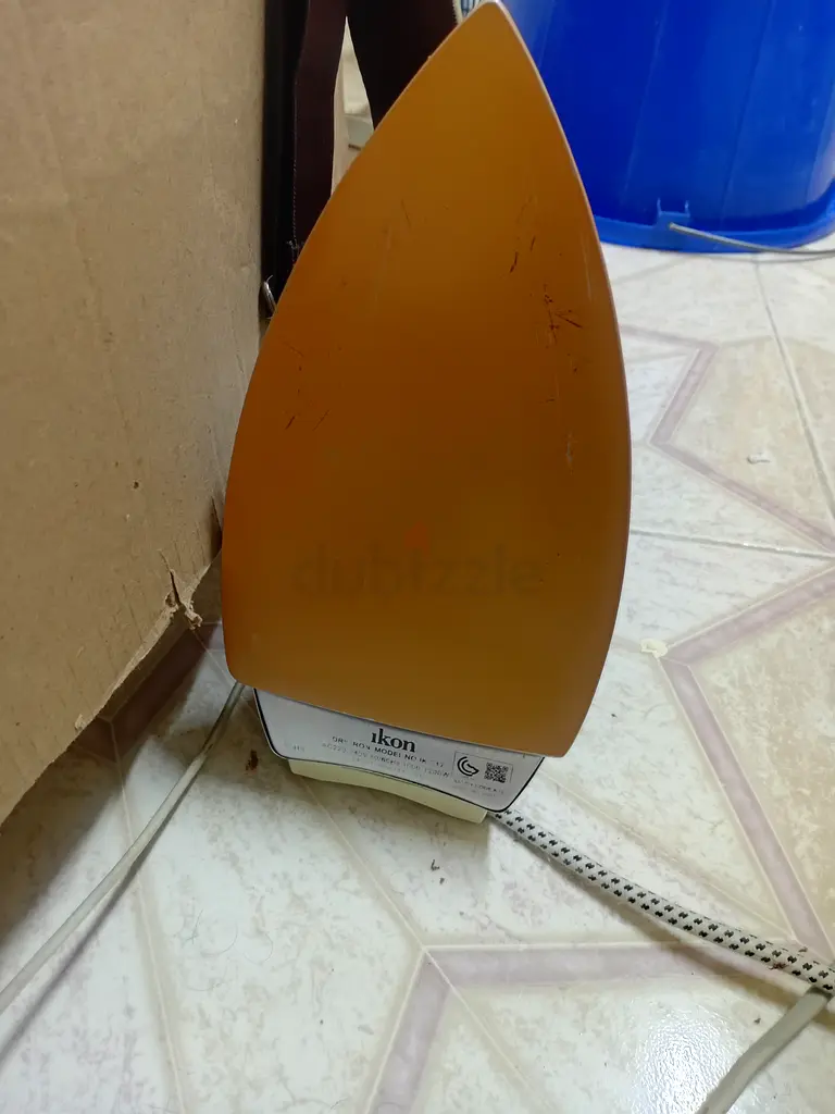 Vintage iKon Iron - Perfect for Collectors!