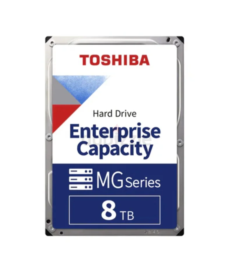 Toshiba 8TB MG08-D Series Enterprise 7200 rpm Hard Drive Disk628638274393631110