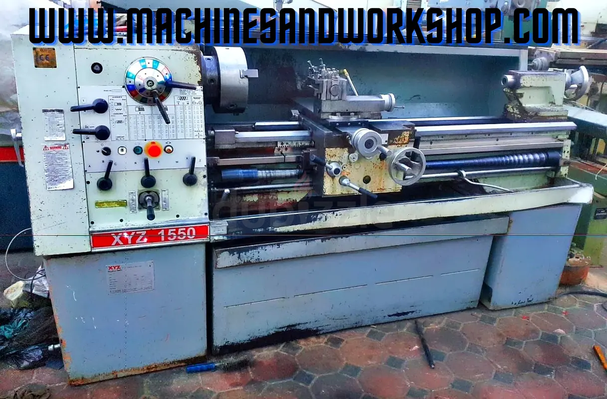 XYZ Lathe Machine (UK Imported)
