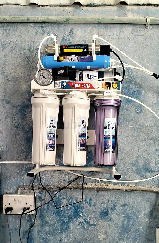 Multi-stage home water filter632529442848021124