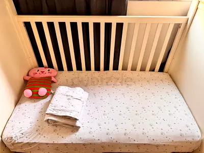Fillmore Convertible Crib Bed
