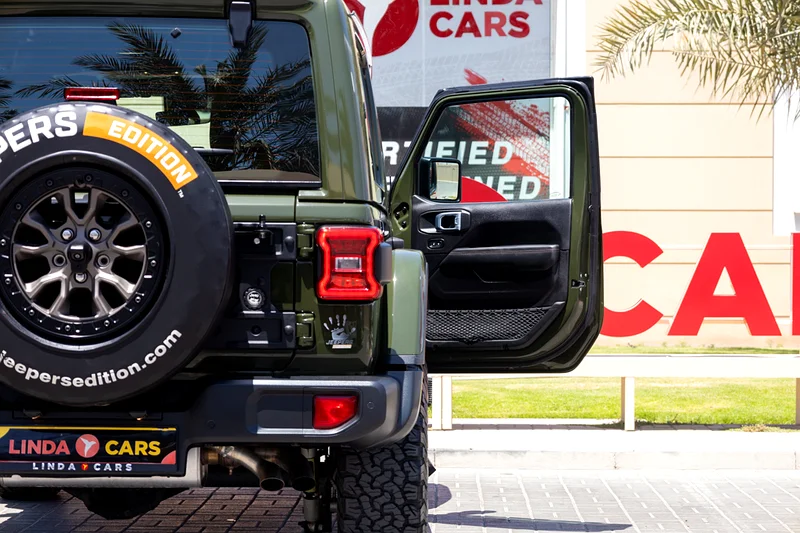Jeep Wrangler Unlimited Rubicon 392 Jeepers Edition 2023 GCC | Agency Warranty63226215044099114