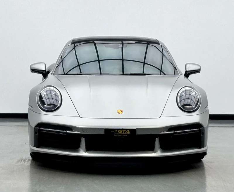 2022 Porsche 911 Turbo S, 2025 Porsche Warranty, Sport Chrono Package, Full PPF, Very Low Km, GCC63156541524355111