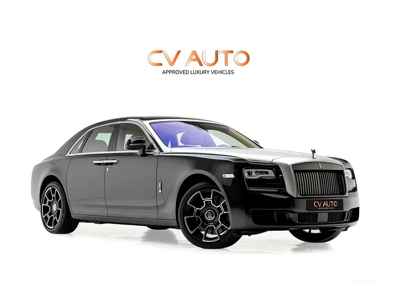 2019 | Rolls Royce | Ghost | Black Badge | AGMC | Service Contract | 4 buttons  starlights!63173485272963112
