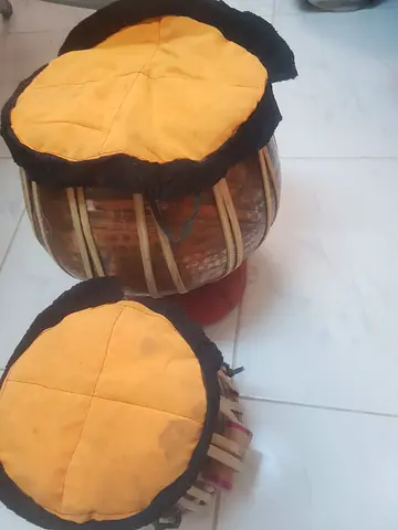 Professional  Tabla Drums Set - Rhythm and Beat!