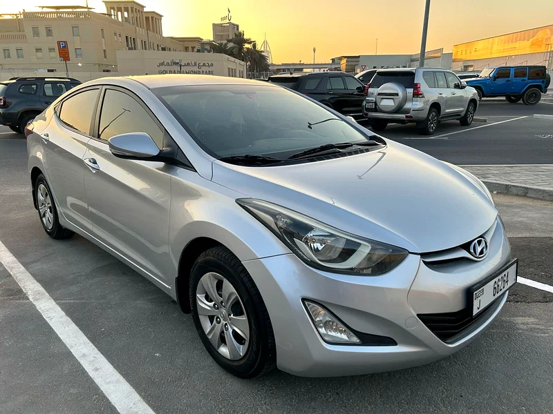 Hyundai Elentara 1.6L | GCC | Very good condition631708399187211129