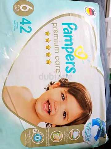 Pampers Premium Care Diapers size 6