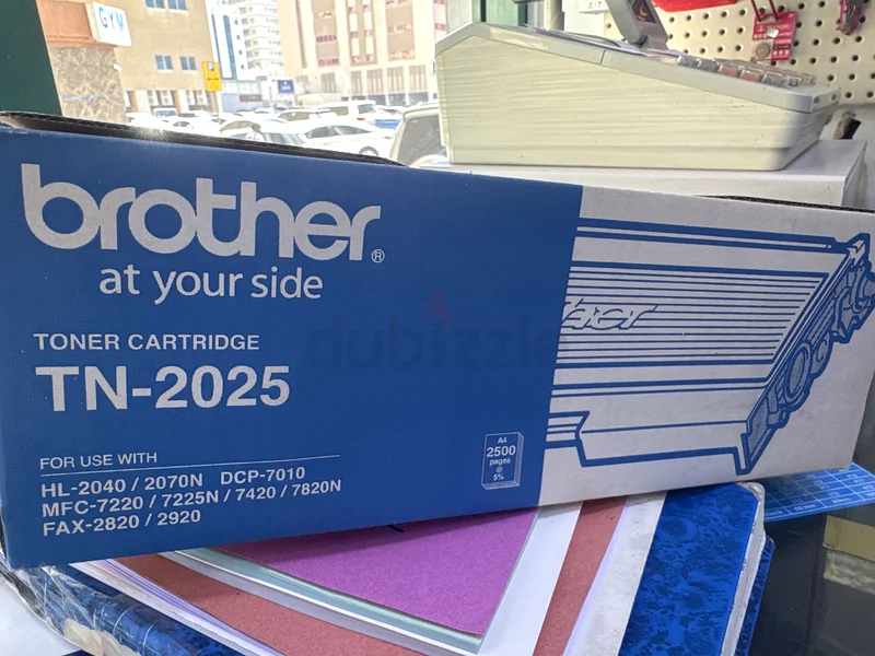 Brother TN 2025 toner original63260223895681111