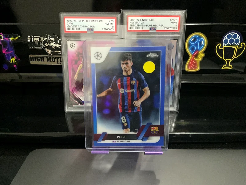 Rare FC Barcelona Trading Card Collection - Pedri  More63209343583491110