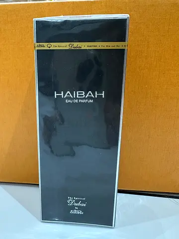 Spirit of Dubai- Haibah 5 ml Rare Collectible Perfume Box - Perfect for Collectors!