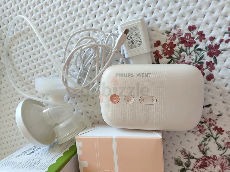 Effortless Pumping: High-Quality Electric Breast Pump for Moms!from Philips with milk bag63203184299650111