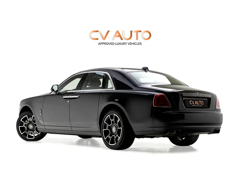 2019 | Rolls Royce | Ghost | Black Badge | AGMC | Service Contract | 4 buttons  starlights!63173485272963113