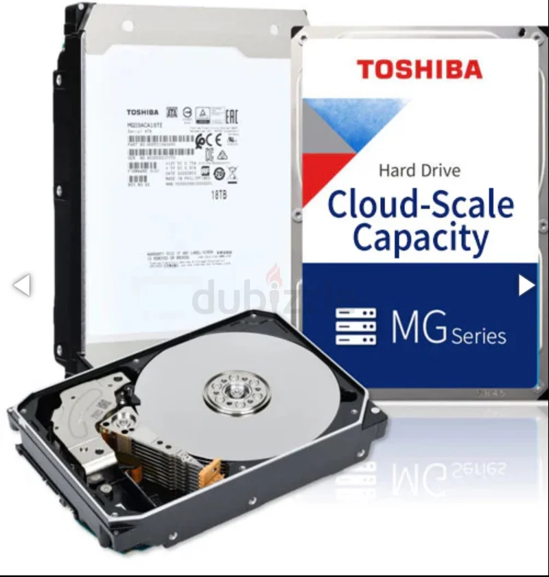 Toshiba 8TB MG08-D Series Enterprise 7200 rpm Hard Drive Disk62863827439363111
