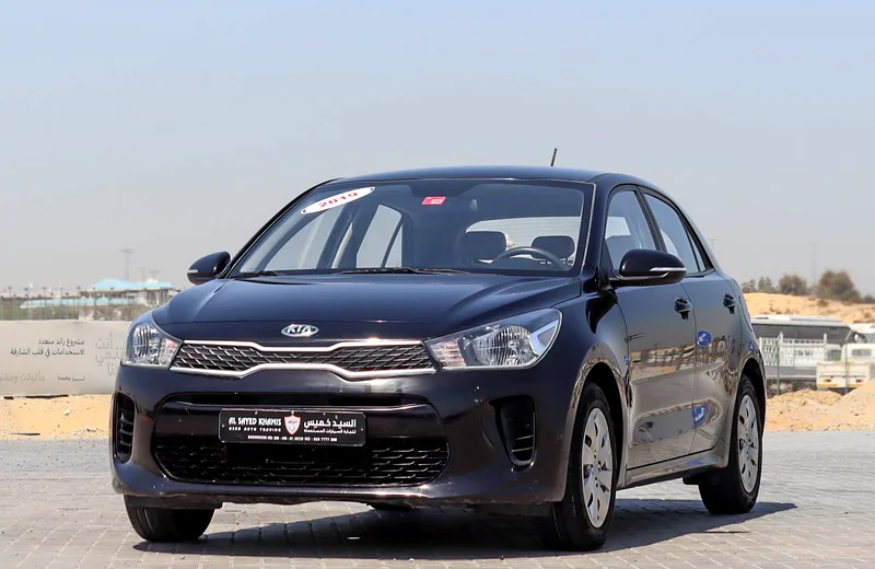 Kia Rio 1.4L 2019 GCC, accident-free, in excellent condition, 528 P.M.63155552966147112