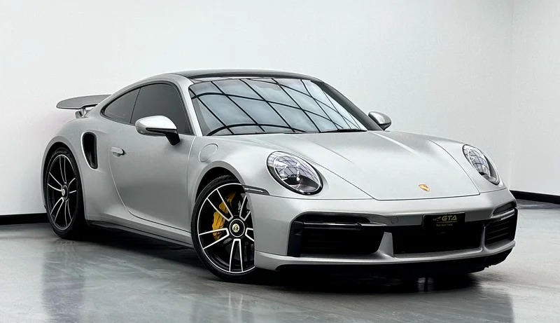 2022 Porsche 911 Turbo S, 2025 Porsche Warranty, Sport Chrono Package, Full PPF, Very Low Km, GCC63156541524355112