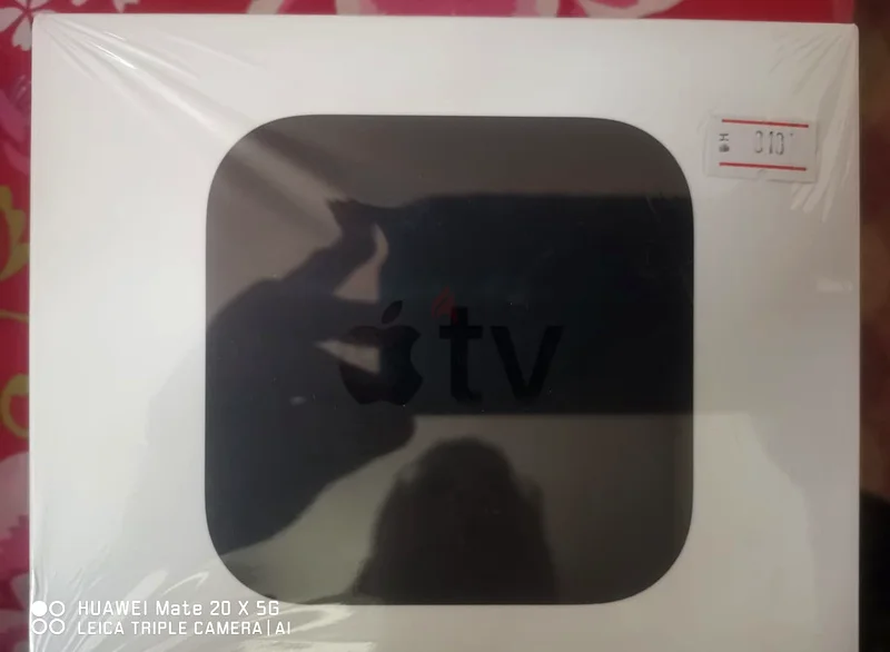 Apple TV 4K 64GB WiFi  Ethernet A1842 model63262398837761112