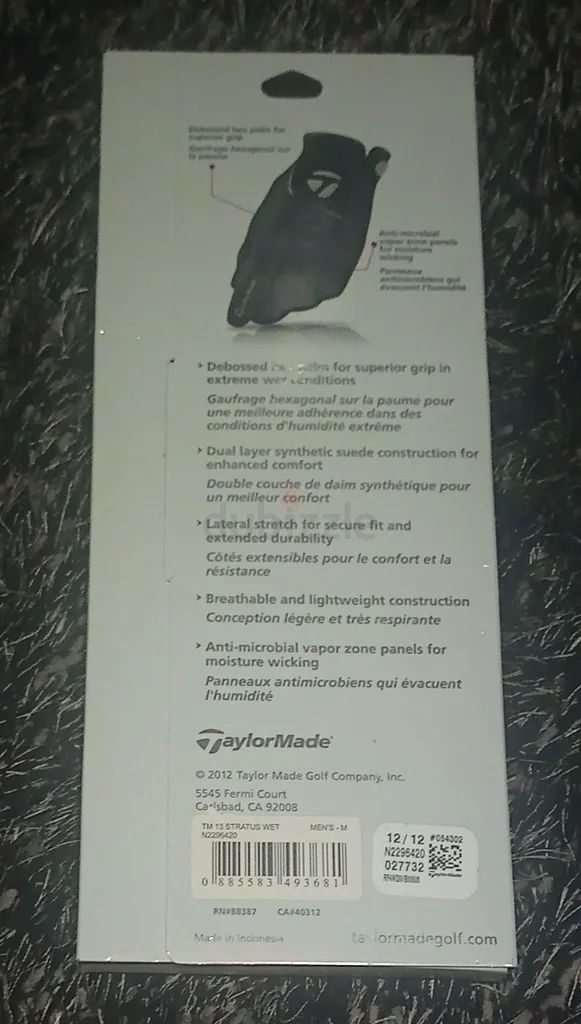TaylorMade Golf Gloves (Brand New)63264581133442113