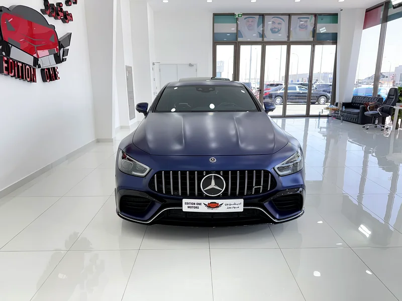 Mercedes GT63S 2019 GCC under warranty63144869490050111