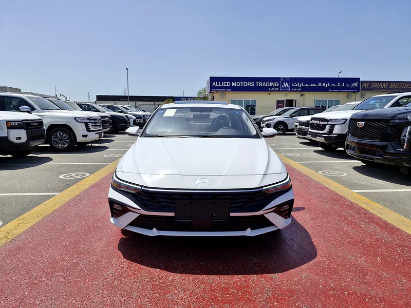 2025 HYUNDAI ELANTRA FULL BRAND NEW 0Km FOR LOCAL 10% ADDITIONAL63169915000322111