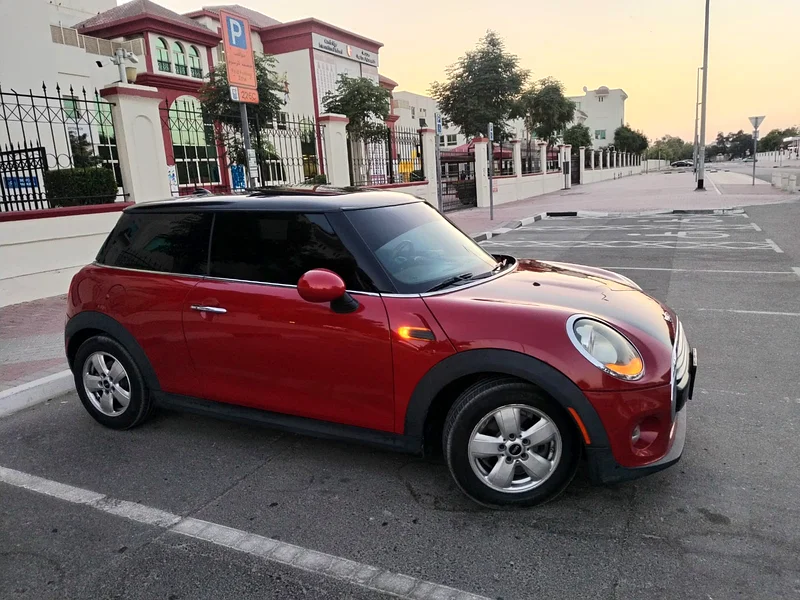 AMAZING RED MINI COOPER 2015 ..READY TO USE63154166174337114