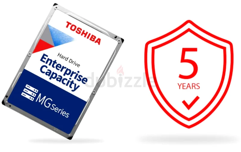 Toshiba 8TB MG08-D Series Enterprise 7200 rpm Hard Drive Disk62863827439363113